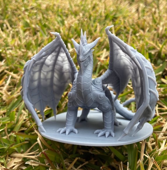 Gingerbread Dragon - MZ4250 - Etsy