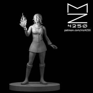 Human Sorcerers Set 1 (7 Variants Available) - MZ4250