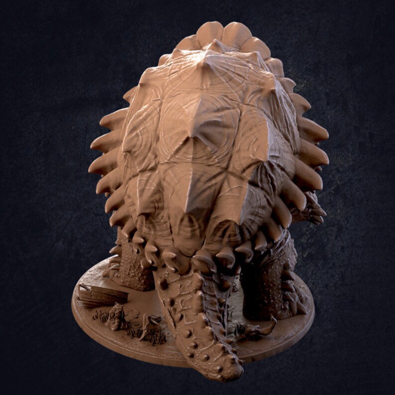 Giant Snapping Turtle - Dragon Trapper's Lodge - Etsy