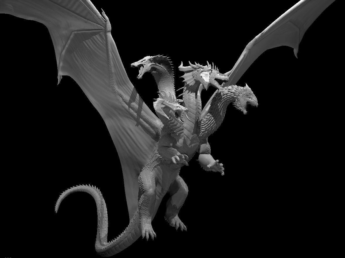 Tiamat (3 Variants Available) - MZ4250 - Etsy