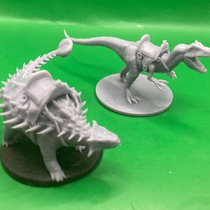 Dinosaur Mounts (7 variants) - MZ4250