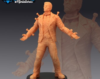 Flesh Golem - The Creature (3 Variants Available) - Epic Miniatures