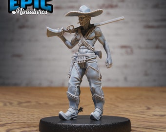 Wild West Bandit (3 Variants Available) - Epic Miniatures