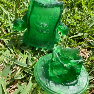 Cube Slime (4 Variants Available) - Epic Miniatures