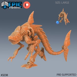 Steam-Tech X1100 Sharknator (3 Variants Available) - Epic Miniatures