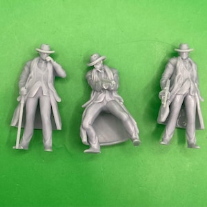 Detective Jack Zeal (3 Variants Available) - Epic Miniatures