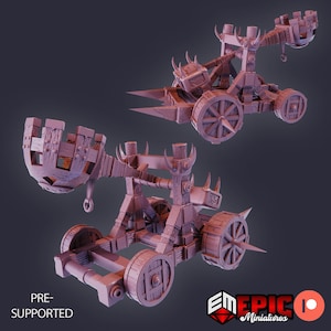 Siege Catapult - Epic Miniatures