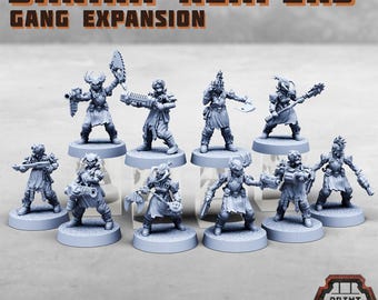 Danika Reapers, Set 2 (10 Variants Available) - Print Minis