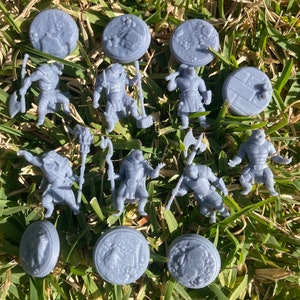 Werebears (7 Variants Available) - Lost World Miniatures