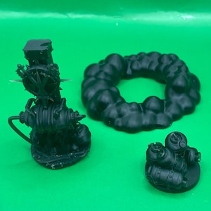 Nightshade Traps, Scenery Kit (32mm Scale) - Print Minis