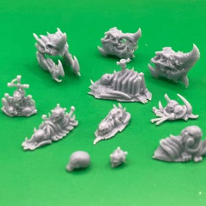 スカルズ・アンド・ボーンズ、風景キット（11種類） - プリントミニ