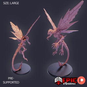 Bone Devil (4 Variants) - Epic Miniatures