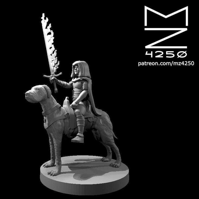 Halfling Ranger, Mounted (3 Variants Available) - MZ4250 - Etsy