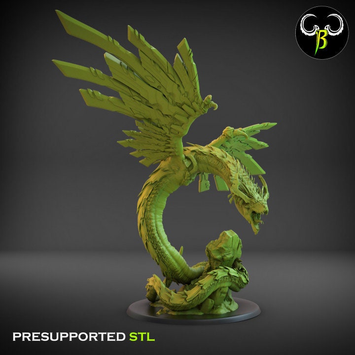 Celestial Predator - Clay Beast Creations