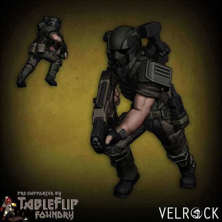 Marines coloniaux, lot 3 (5 variantes disponibles) - Velrock