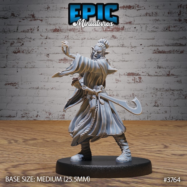 Vampire Jiangshi (3 Variants Available) - Epic Miniatures