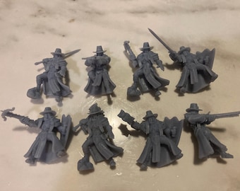 Witch Hunter - Male (8 Variants Available) - Velrock