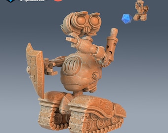 Trash Burner Automaton (3 Variants Available) - Epic Miniatures