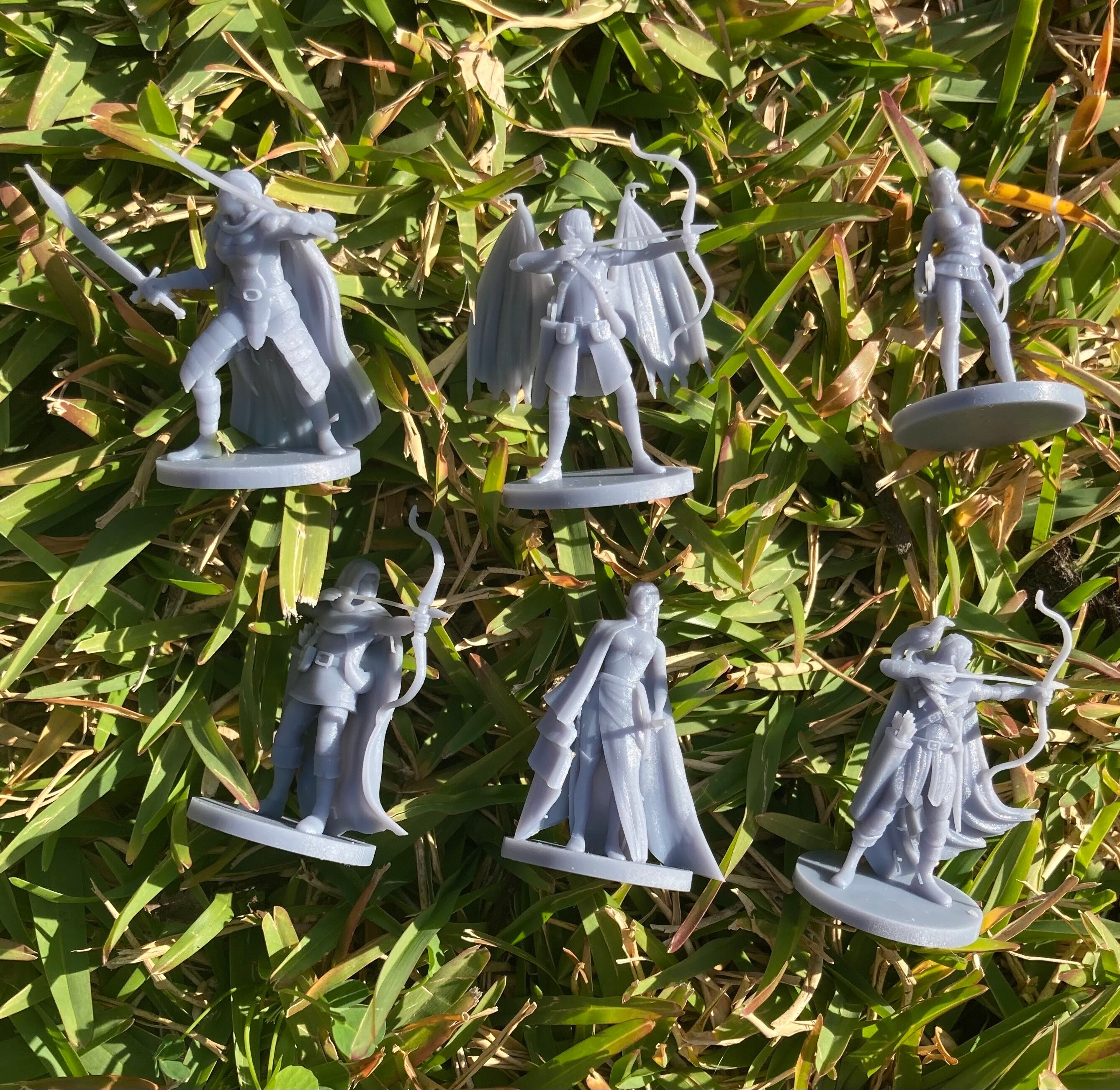 Elf Ranger, Set 1 (6 Variants Available) - MZ4250 - Etsy