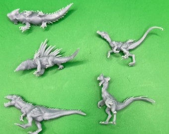 Saurian (5 Variants Available) - Clay Beast Creations