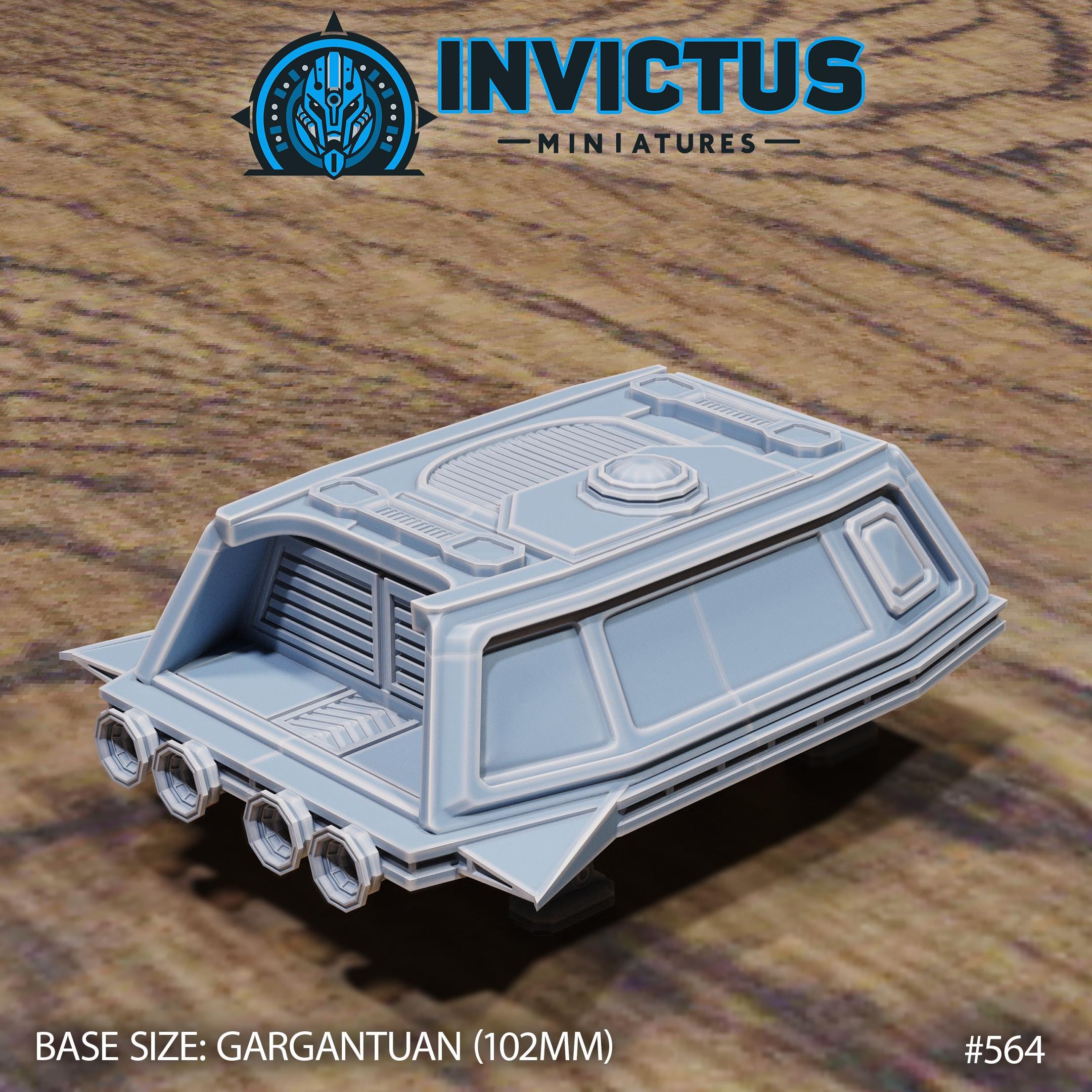 Shuttle Variants Deepspace Voyager Shuttle (2 Variants Available) - Invictus Miniatures ...