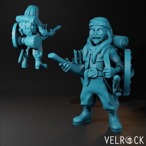 Male Halfing Bard - Valor - Velrock