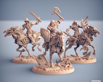 Old-Burg Nightmare Riders (3 Variants Available) - Artisan Guild