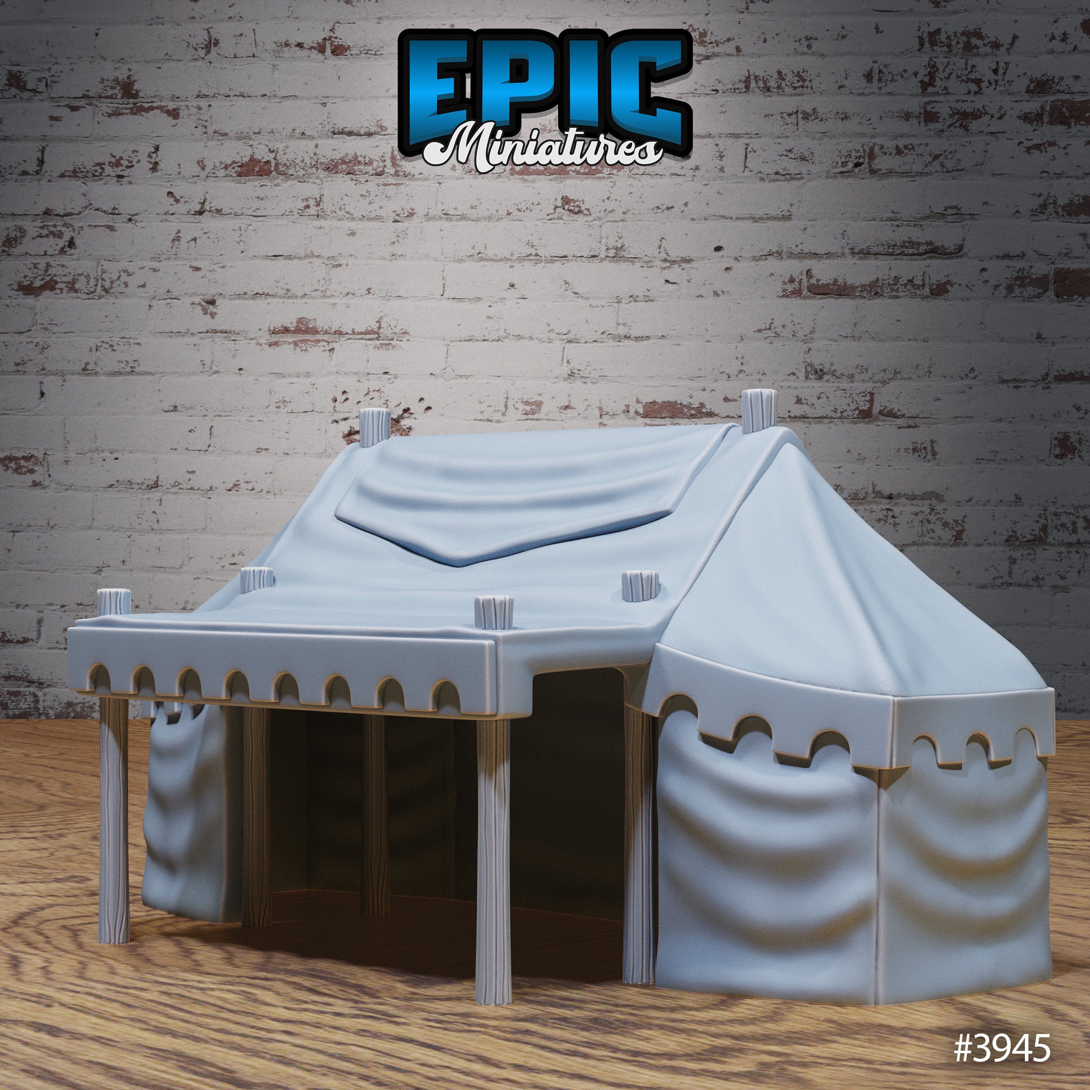Harbour Tent, Terrain Piece Epic Miniatures