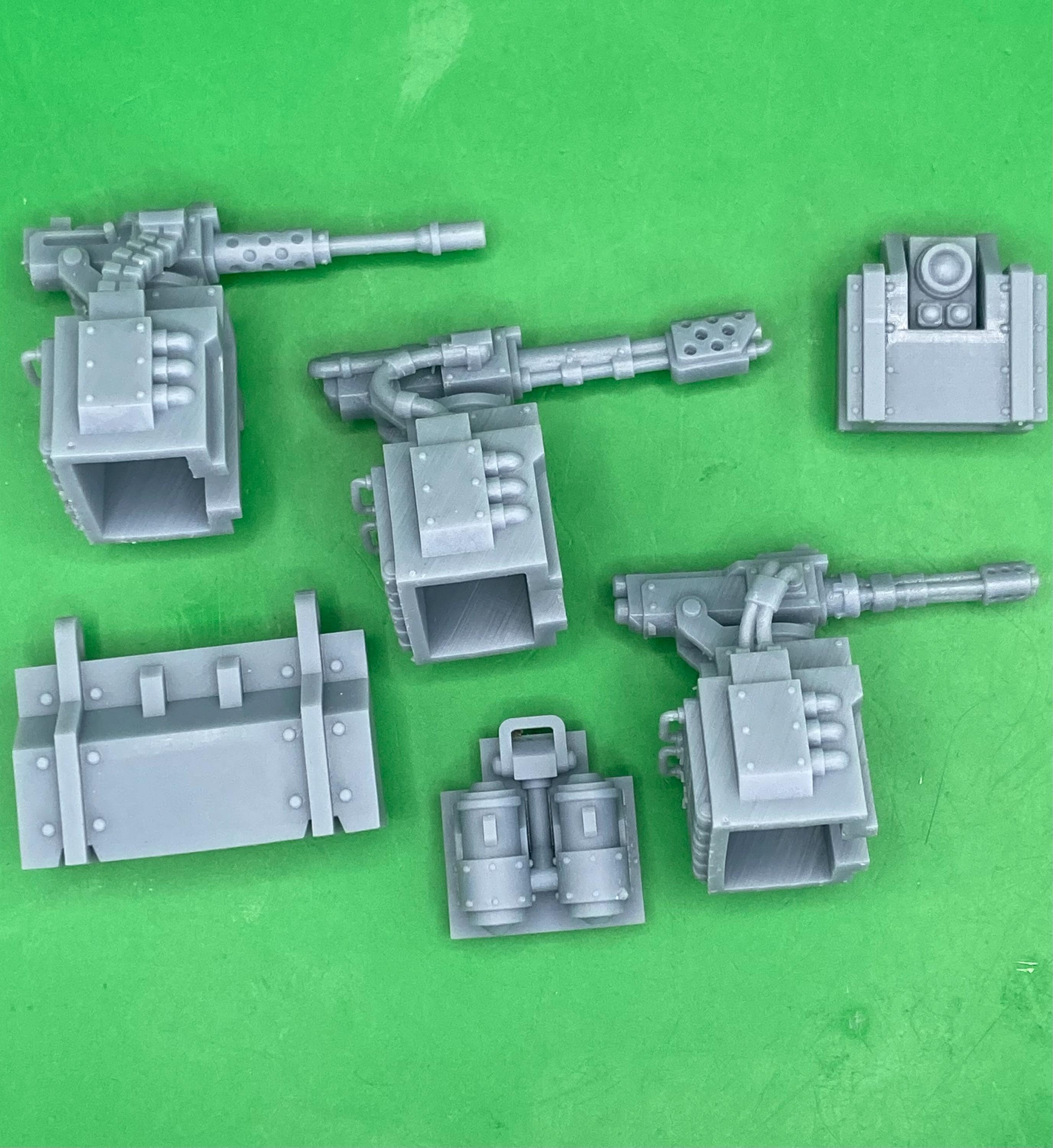 Sentry Guns (3 Variants Available) - Print Minis - Etsy
