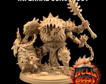 Infernal Construct - Dragon Trapper's Lodge