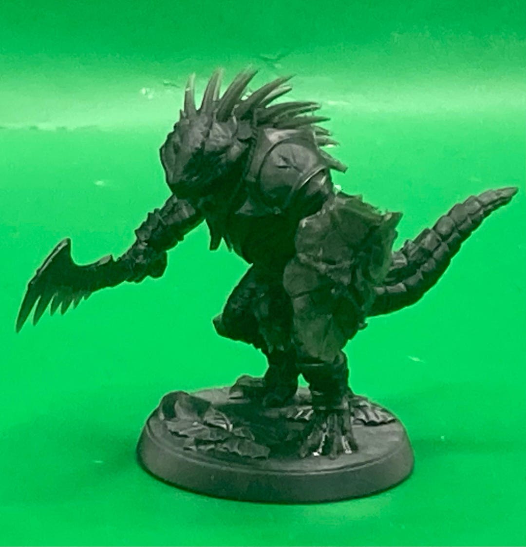 Lizardmen of Falgor, Set 1 (6 Variants Available) - Artisan Guild - Etsy