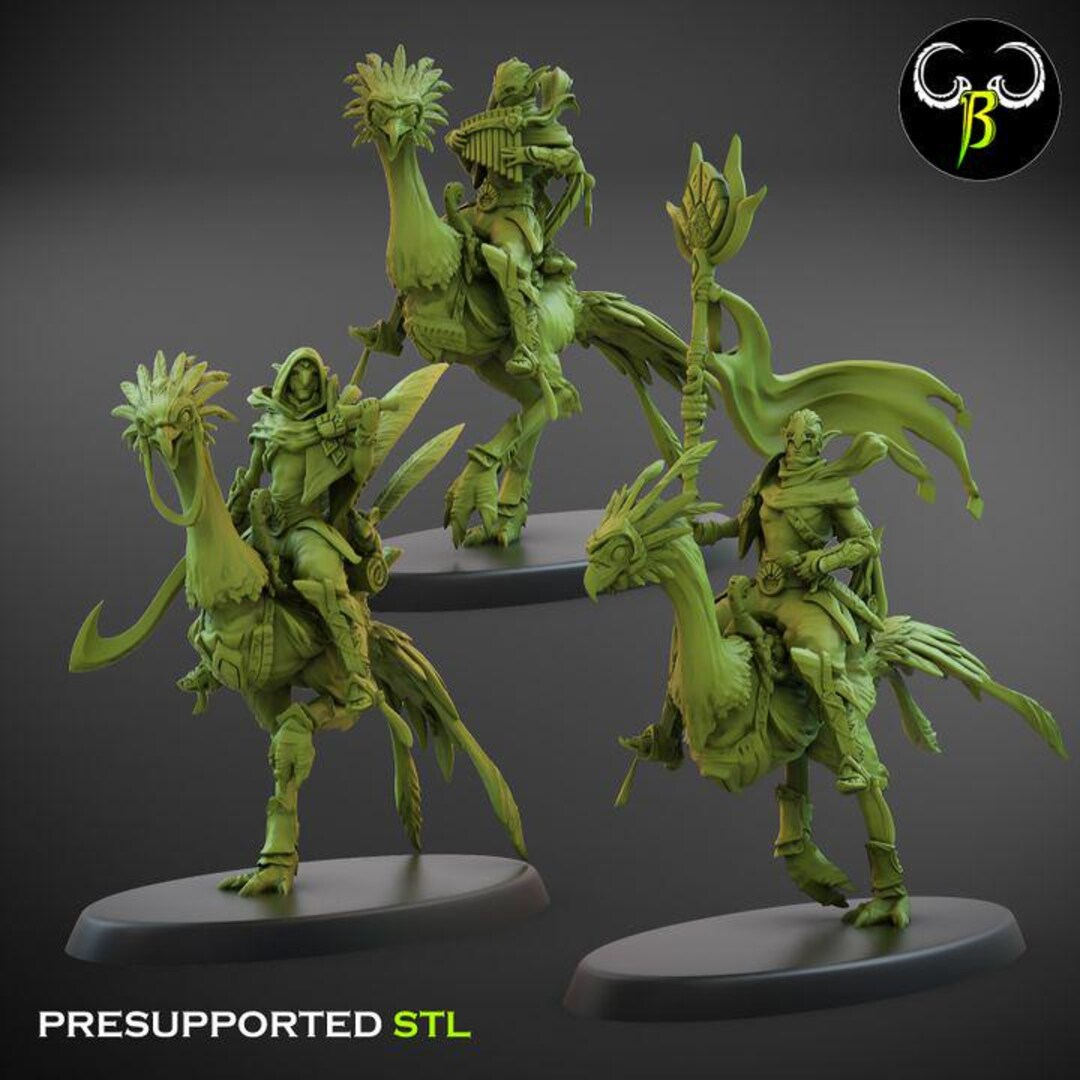 Sand Runners, Leader Squad (3 Variants Available) - Clay Beast ...