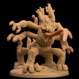 Cactus Monster - Dragon Trapper's Lodge