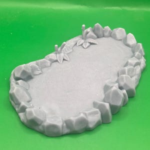 Forest Water Ponds, Terrain Piece (3 Variants Available) - Artisan Guild