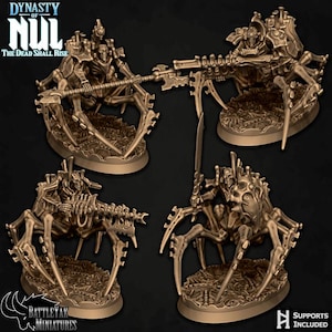 Dynasty Tombstalker Legionnaires (4 Variants Available) - Battle Yak