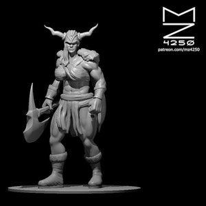 Frost Giant (3 Variants Available) - MZ4250