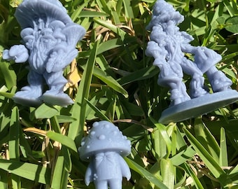Mushrooms (3 Variants Available) - Brayan Nafarrate