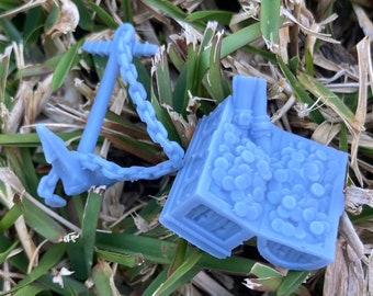 Props and Bits for Pirate Ship or Island - Epic Miniatures