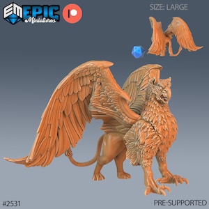 Griffin (4 Varianten Verfügbar) - Epic Miniatures