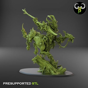 Grovelord Hunter (2 Variants Available) - Clay Beast Creations