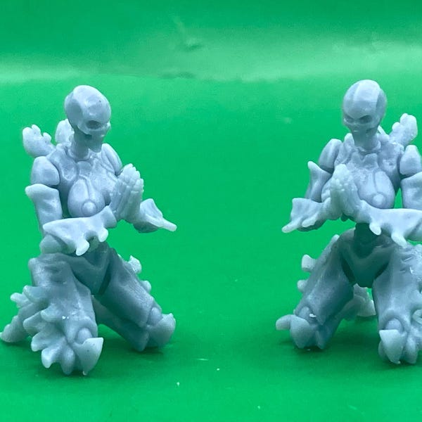 Necrovessels (4 Variants Available) - Battle Yak