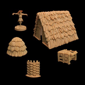 Farm Terrain Set - Dragon Trapper&#39;s Lodge