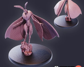 Moth Queen (3 Variants Available) - Epic Miniatures