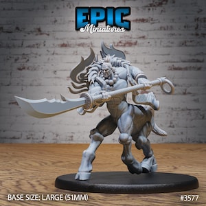 Divine Centaur (3 Variants Available) - Epic Miniatures