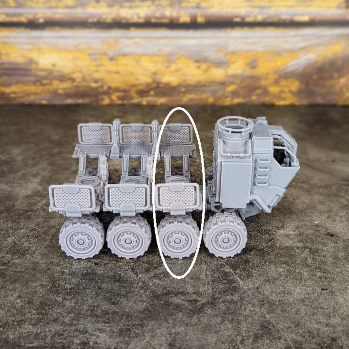 Colossus Heavy Transport (2 Variants Available) - Print Minis - Etsy ...