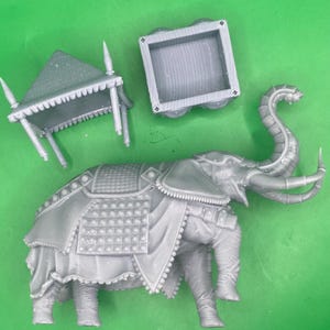 Safari Elephant (3 Variants Available) - Epic Miniatures