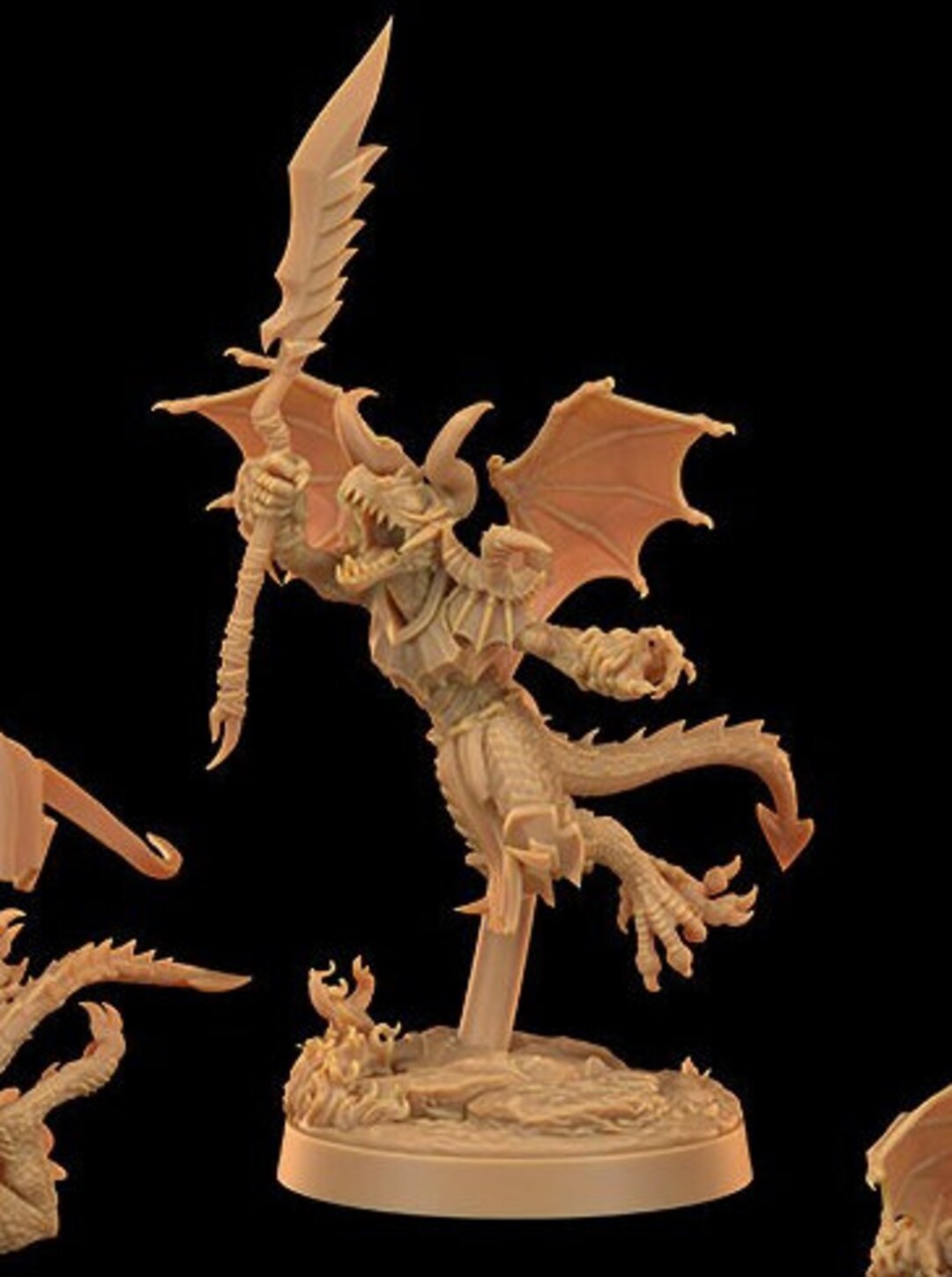 Fiendish Kobold Leaders - Glaives (3 Variants Available) - Dragon ...