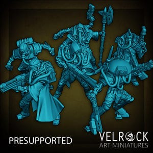 Tempest Cyborgs (6 Variants Available) - Velrock