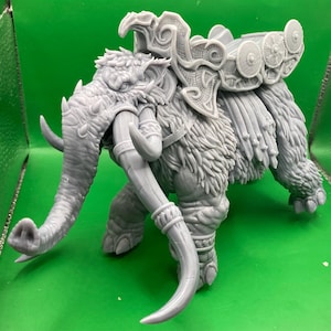 Skutagaard War Mammoth (2 Variants Available) - Artisan Guild