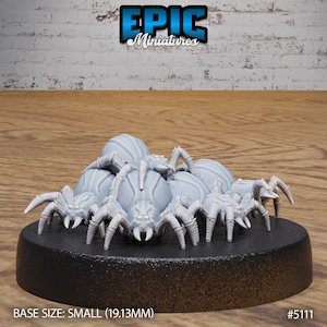 Spider Swarm (2 Variants Available) - Epic Miniatures